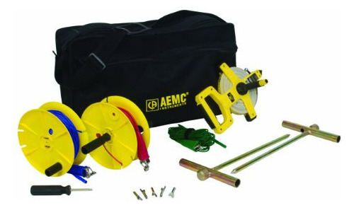 Aemc Serie 2135 Kit Probador Resistencia Terreno 3 Punto 1