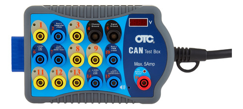 Otc (3415) Can Test Box Caja Conexion Detector Protocolo