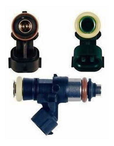 Imagen 2 de 7 de Inyector Bosch Competición 2200cc Apto Metanol