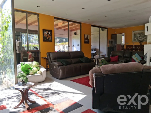 Parcela Con Casa En Venta En Padre Hurtado