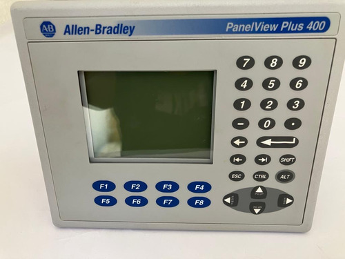 Allen Bradley Panelview Plus 400 2711p-k4m20a
