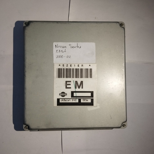 Computadora Nissan Sentra Em Motor 1.8 Automático 2000-2002 (Usado)