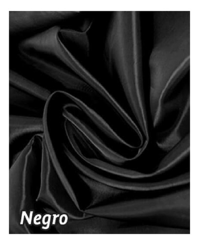 Tela Memory Repelente 10 Metros Negro Liso
