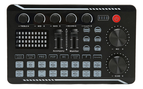 Mezclador De Sonido, Múltiples Efectos De Sonido, Cambio De