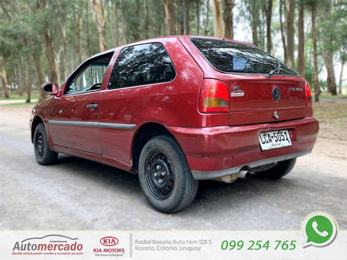 Volkswagen Gol G2 1.8 1995 Buen Estado!