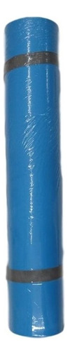 Tapete Mat Deportivo Yoga Azul 165x64.5cm Grosor 6mm