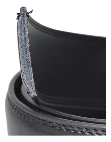 Cinturón De Cuero Genuino Para Hombre Con Hebilla Automática