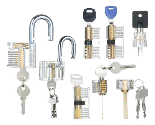 Set Padlock Para Principiantes, Profesionales Y Niños