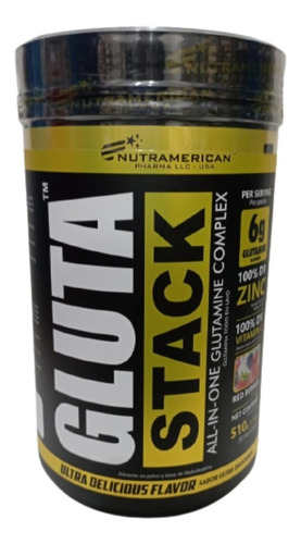 Glutamina Gluta Stack Nutramerica - Unidad a $62000