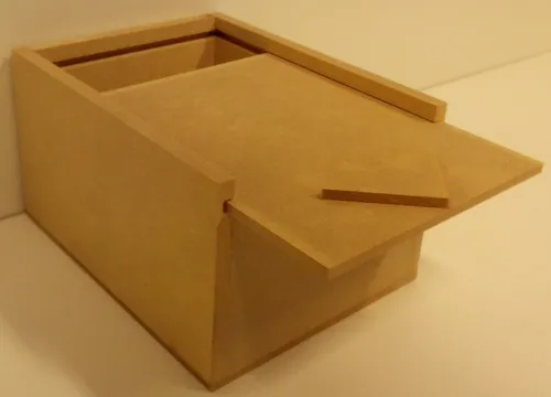 comprar Caja De Fibrofacil Tapa Corrediza 20x30x5cm Combo X10 