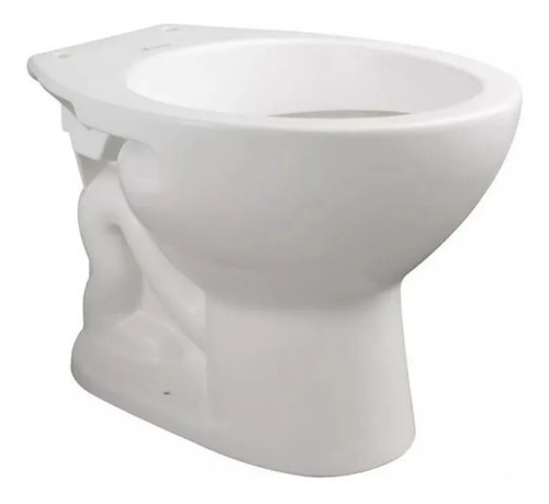 Imagen 2 de 8 de Inodoro Corto Ferrum Andina Blanco + Asiento Eco Friendly