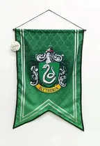 Comprar Banderín Bandera Slytherin Hogwarts Harry Potter Oficial