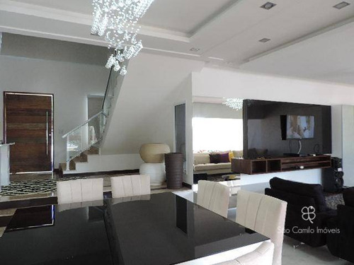 Imagem 6 de 30 de Casa Residencial À Venda, Granja Viana, Parque Das Artes, Embu Das Artes - Ca0550. - Ca0550