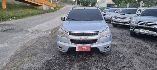 Imagem 7 de 15 de Chevrolet S/10 Ano 2013 2.4 Ltz Cab. Dupla 4x2 Flex Com Gnv