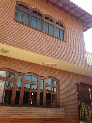 Imagem 20 de 26 de Casa Com 4 Dormitórios À Venda, 280 M² Por R$ 600.000,00 - Jardim Eusonia - Guarulhos/sp - Ca1076