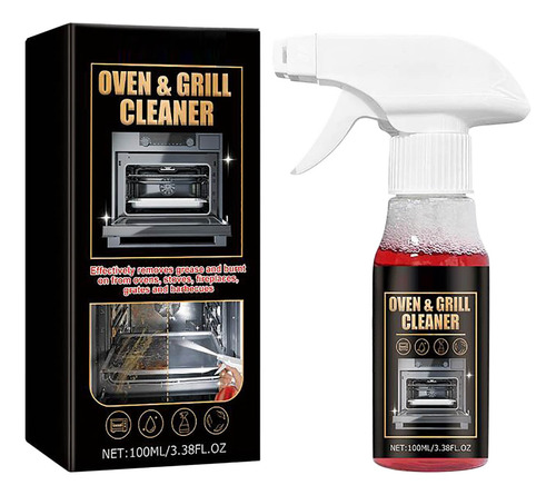 Limpiador Para Horno Y Parrilla, 100 Ml, Agente Limpiador, 1