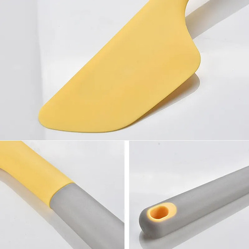 . New Espátula Grande De Silicona Para Repostería Cz 2025