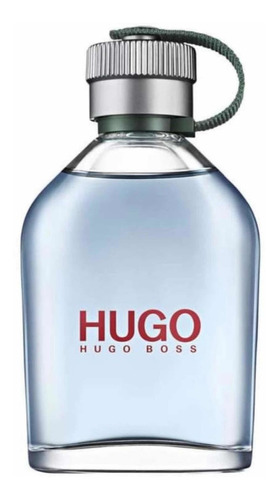 Perfume Masculino Hugo Men Eau De Toilette 125ml Hugo Boss