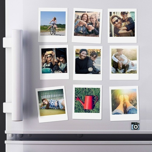 Foto Polaroid Imantada 50 Unidades 10x9 Revelado Digital