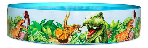 Pileta Bestway Rigida Monsters 183x38cm Shp Tunishop