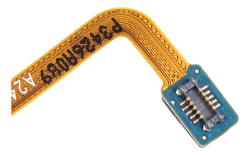 Flex Boton Home Huella Para Samsung A24 Sm-a245