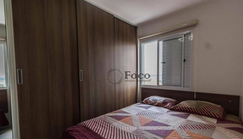 Apartamento Com 2 Dormitórios À Venda, 50 M² Por R$ 285.000 - Gopoúva - Guarulhos/sp - Ap0829