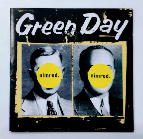 Cd Green Day Nimrod