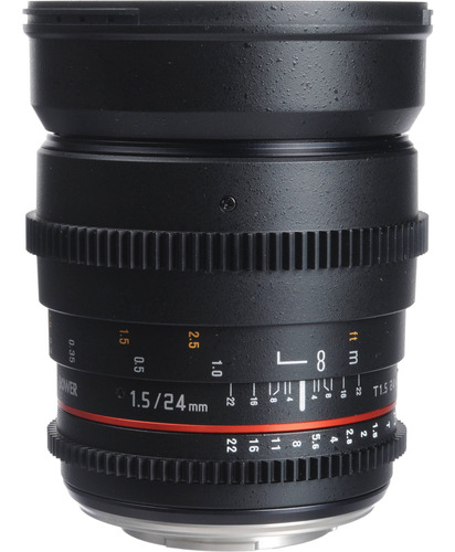 Bower 24mm T1.5 Ultra-fast Wide-angle Cine Lente Para Olympu