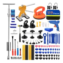 Comprar Kit Ventosa Saca Golpes De Auto De Ventosa Abolladuras 119pz
