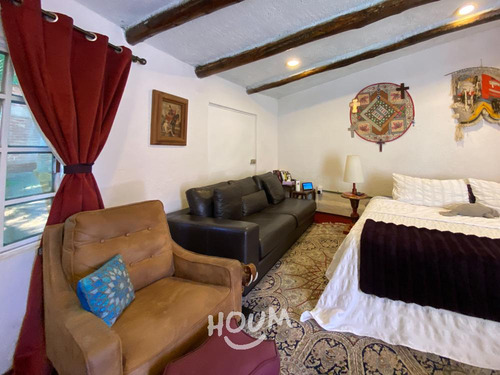 Casa En San Mateo Tlaltenango, Cuajimalpa De Morelos Con 1 Recámara, 500 M², Id: 146923