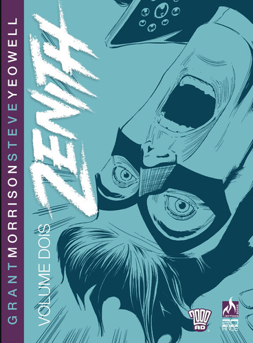 Zenith - volume 02, de Morrison, Grant. Editora Edições Mythos Eireli, capa dura em português, 2017