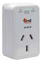 Comprar Protector Tensión Alta Baja Enchufable 2200w Gralf Gf-sp13-f