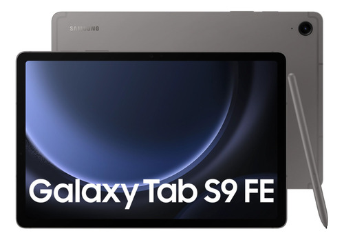 Tablet  con funda Samsung Galaxy Tab S9 FE SM-X510N 10.9" 256GB gray y 8GB de memoria RAM