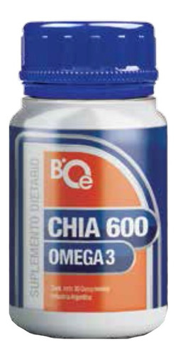 Chia 600 Omega 3 En Comprimidos Bienestar Tercera Edad