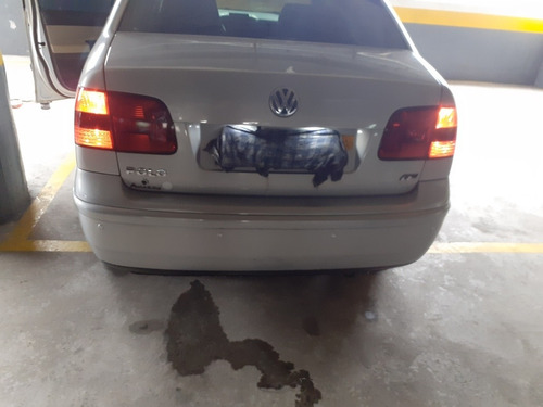 Volkswagen Polo Sedan 2006 1.6 Total Flex 4p