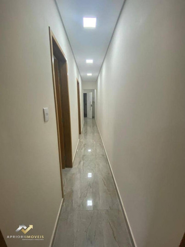 Cobertura Com 3 Dormitórios À Venda, 160 M² Por R$ 615.000 - Vila Metalúrgica - Santo André/sp - Co0947