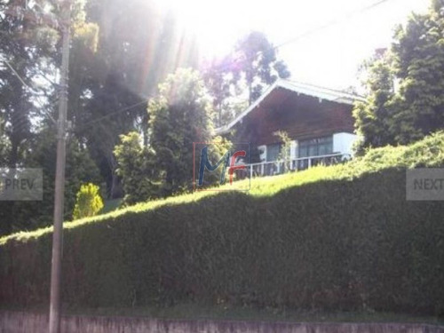 Imagem 4 de 6 de Lindíssima Casa Em Capivari Campos Do Jordão Com Casa De Caseiro E 6 Vagas - 4136