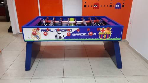 Imagen 3 de 5 de Futbolito Plegable Ideal Para Rentar - Diversiones Bago