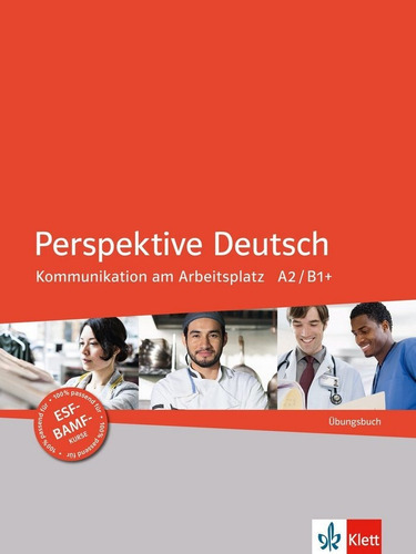 Perspektive deutsch, libro de ejercicios, de Varios autores. Editorial Ernst Klett Sprachen GmbH, tapa blanda en alemán