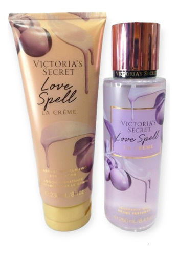 Splash + Crema Set Victorias Secret Combo Perfumes