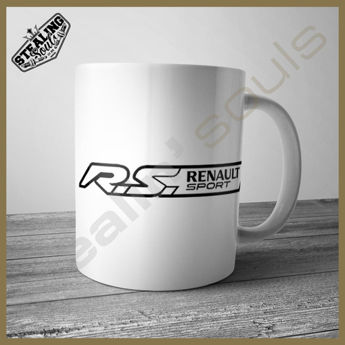 Taza Fierrera - Renault #173 | Sport / Williams / Rs / Turbo