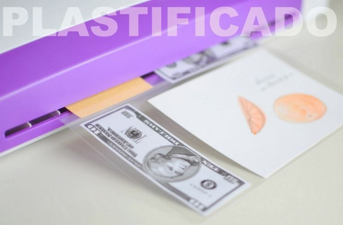 Imagen 3 de 5 de Pouch Para Plastificar A4 X 50 Unidades (225x303 Mm.)