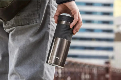 Vaso Termico Contigo Byron Acero Inoxidable Con Grip 473ml
