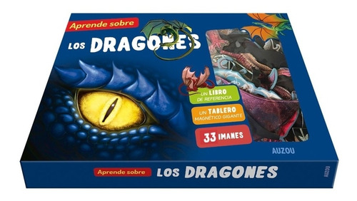 Aprende Sobre Los Dragones - Auzou (libro) - Nuevo