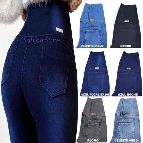 Jeans Fajero Reductor (100% Producto Peruano)