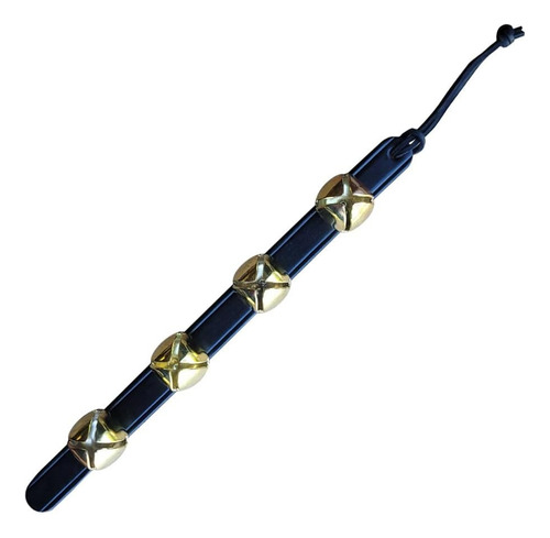 Campanas De Trineo Colgantes Para Puerta Cascabel De Navidad