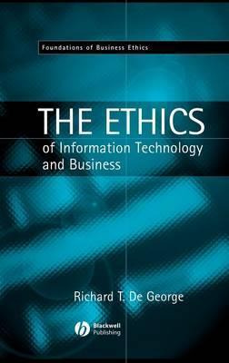 Libro The Ethics Of Information Technology And Business -...