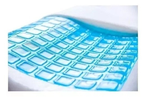Almohada Memory Gel Ortopédica Duo Indeformable