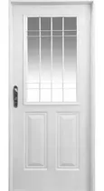 Comprar Puerta Doble Chapa Inyectada Reforzada Barmetal 1\u002F2  Postigo