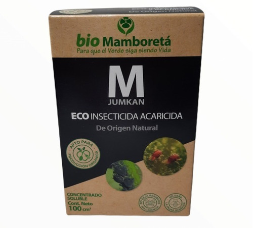 Bio Mamboretá Eco Insecticida Acaricida X 100cc X 3u